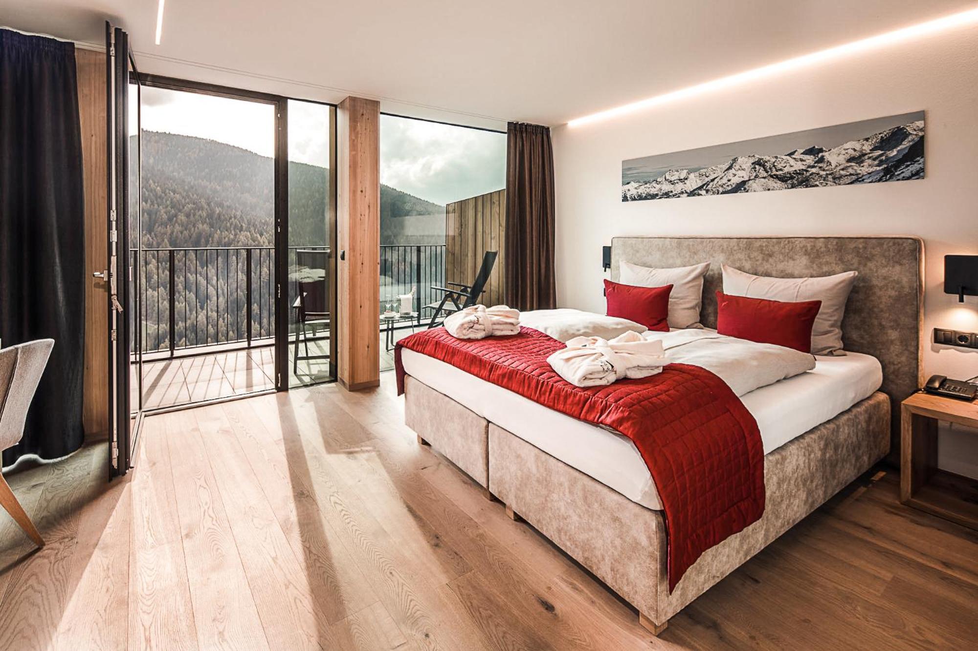 Hotel Panoramic Lotsch à Sarentino Extérieur photo