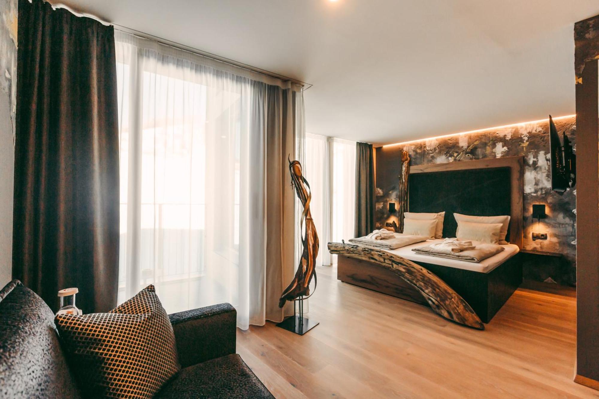 Hotel Panoramic Lotsch à Sarentino Chambre photo